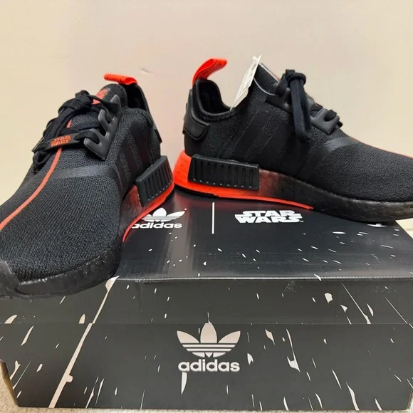 adidas gazelle silver green womens Adidas NMD R1 Core Black / Semi Lucid Blue / Glory Red – Stencil